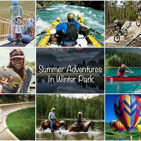 Ski In-Out Luxury Condo #3425 With Huge Hot Tub & Great Views - 500 Dollars Of Free Activities & Equipment Rentals Daily Winter Park Ngoại thất bức ảnh