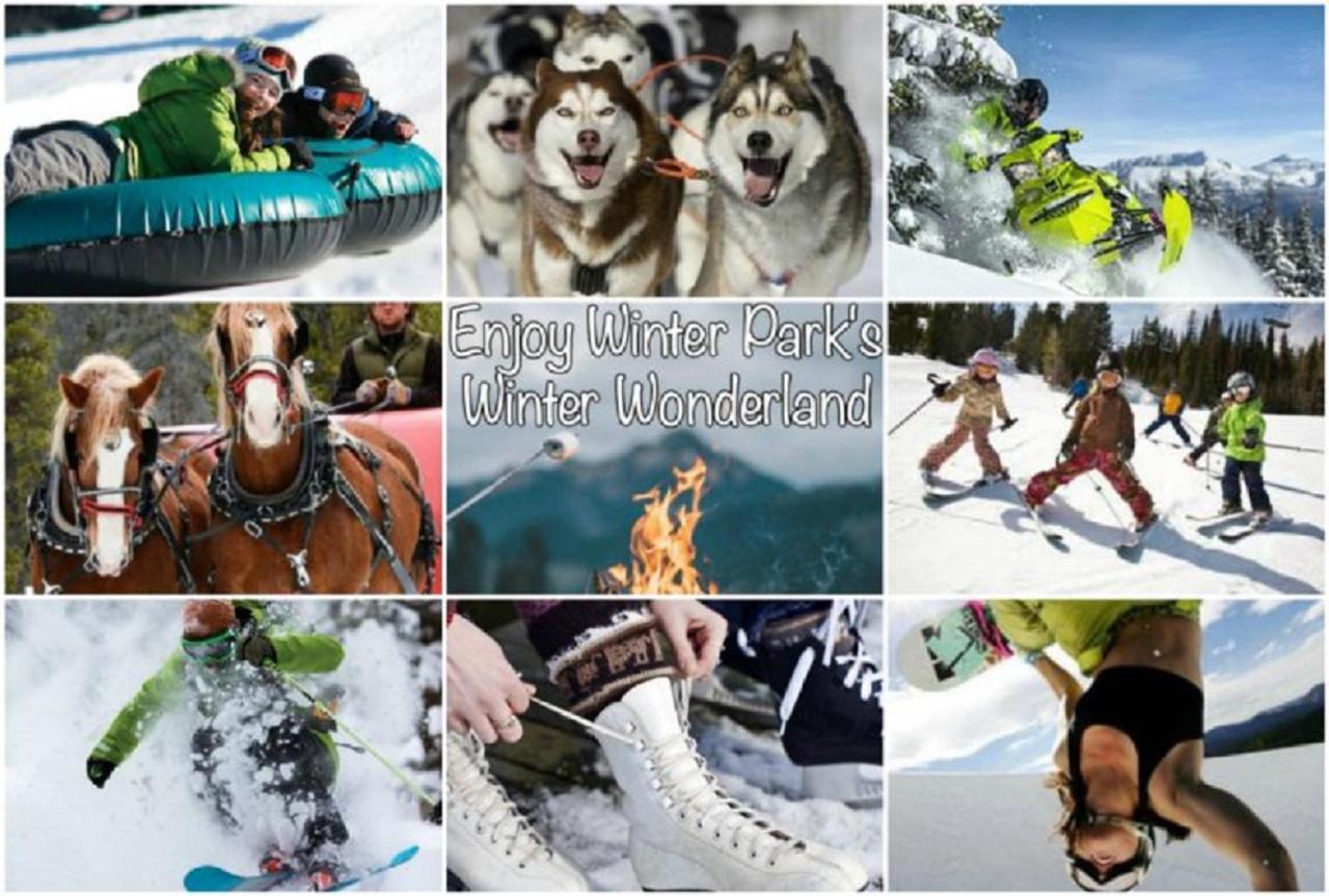 Ski In-Out Luxury Condo #3425 With Huge Hot Tub & Great Views - 500 Dollars Of Free Activities & Equipment Rentals Daily Winter Park Ngoại thất bức ảnh